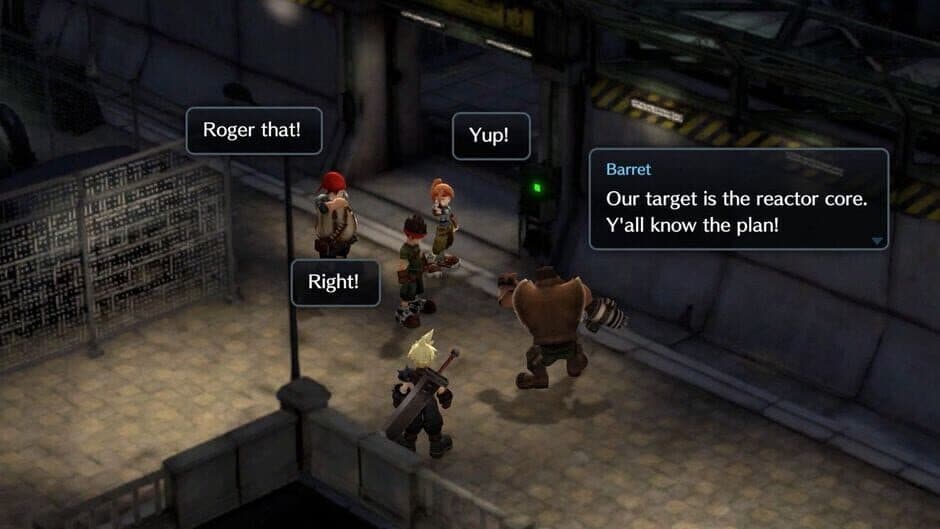 FINAL FANTASY VII EVER CRISIS screenshot 3