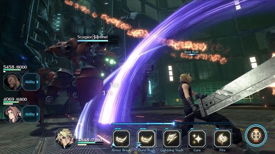 FINAL FANTASY VII EVER CRISIS screenshot 4