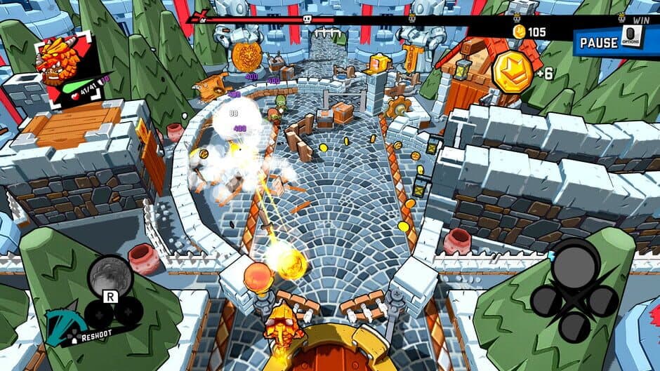 Zombie Rollerz: Pinball Heroes screenshot 7