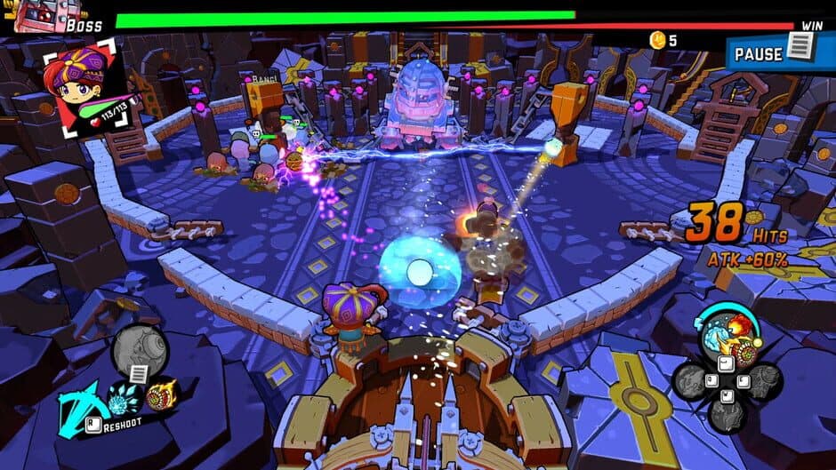 Zombie Rollerz: Pinball Heroes screenshot 8