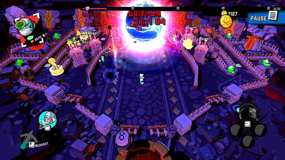 Zombie Rollerz: Pinball Heroes screenshot 5
