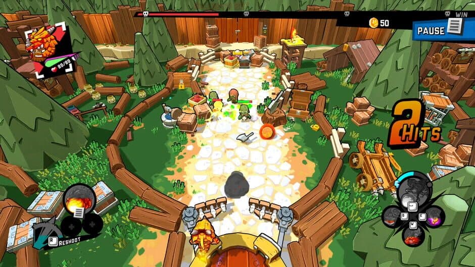 Zombie Rollerz: Pinball Heroes screenshot 2