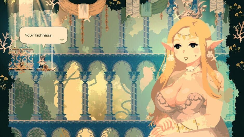 Momodora: Moonlit Farewell screenshot 4