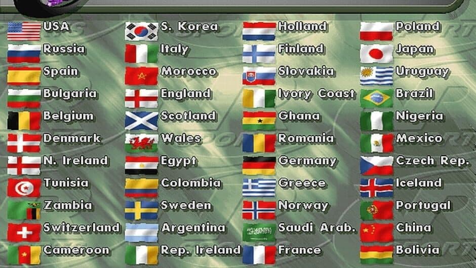 VR Soccer '96 screenshot 2