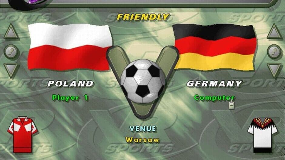 VR Soccer '96 screenshot 3