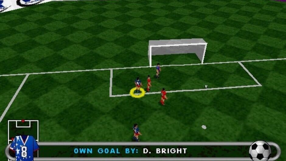 VR Soccer '96 screenshot 4