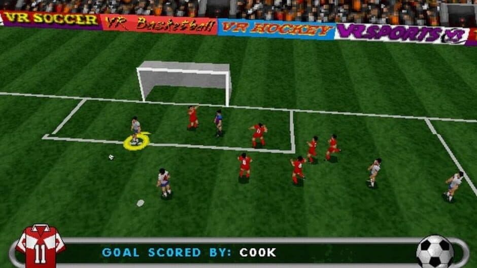 VR Soccer '96 screenshot 6