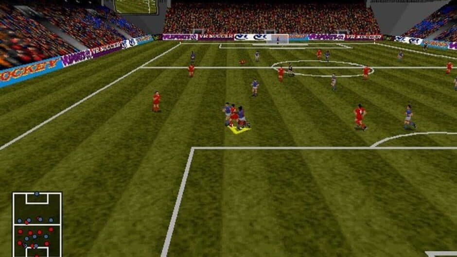 VR Soccer '96 screenshot 7