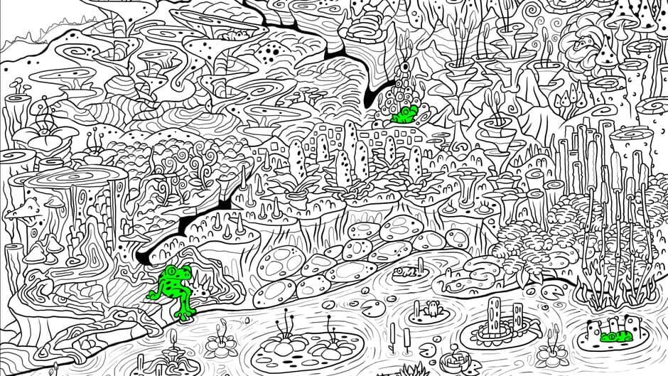 100 hidden frogs screenshot 6