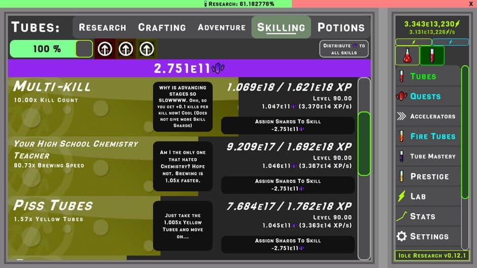 Idle Research screenshot 9