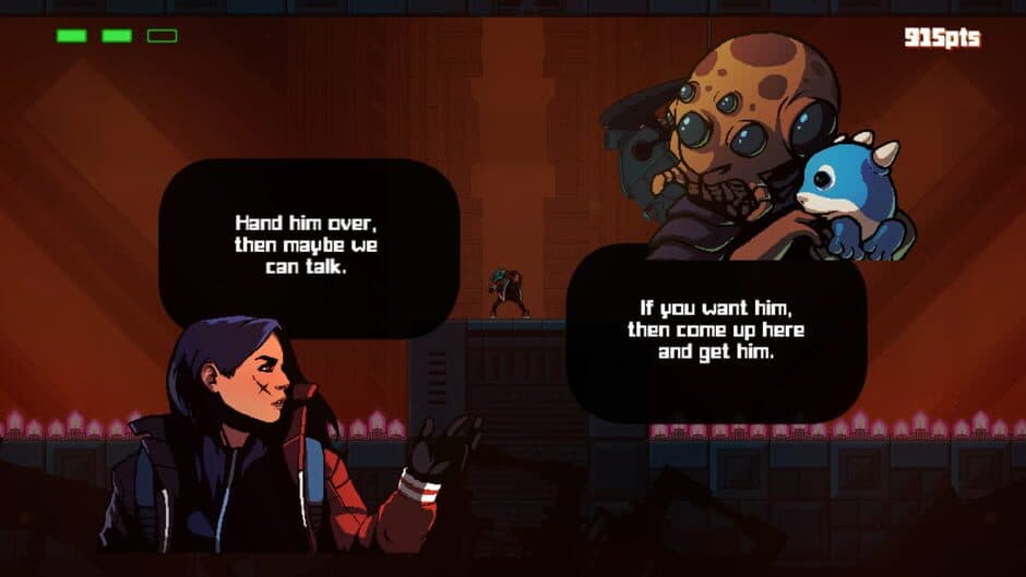 Gunborg: Dark Matters screenshot 1