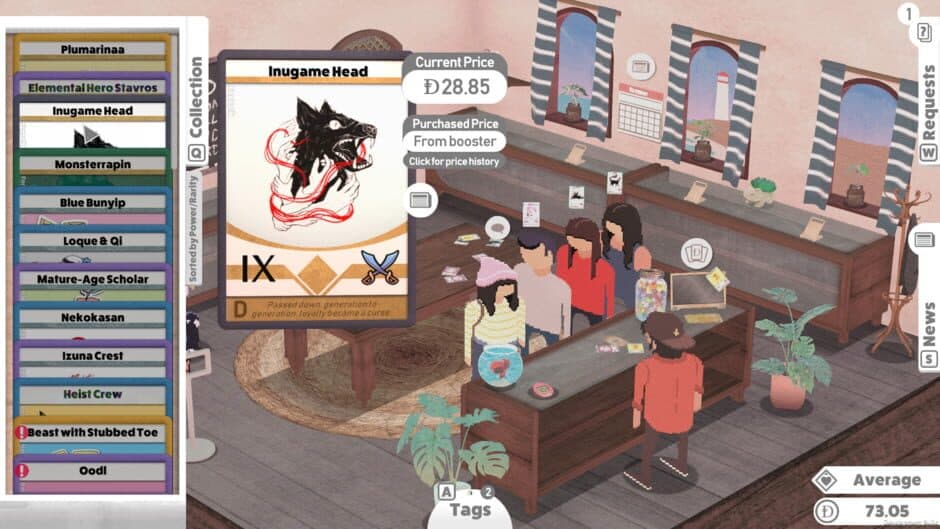 Kardboard Kings: Card Shop Simulator screenshot 7