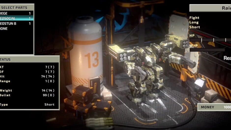 FRONT MISSION 1st: Remake screenshot 3