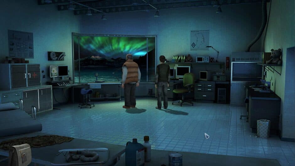 Alpha Polaris : A Horror Adventure Game screenshot 3