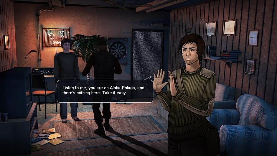 Alpha Polaris : A Horror Adventure Game screenshot 4