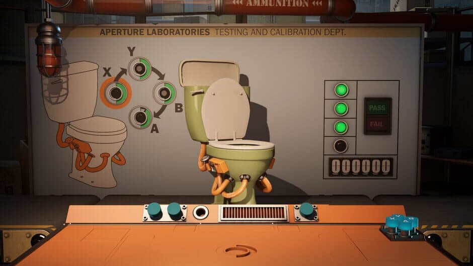 Aperture Desk Job screenshot 10