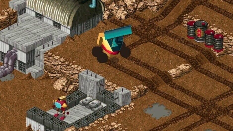 Little Big Adventure screenshot 3