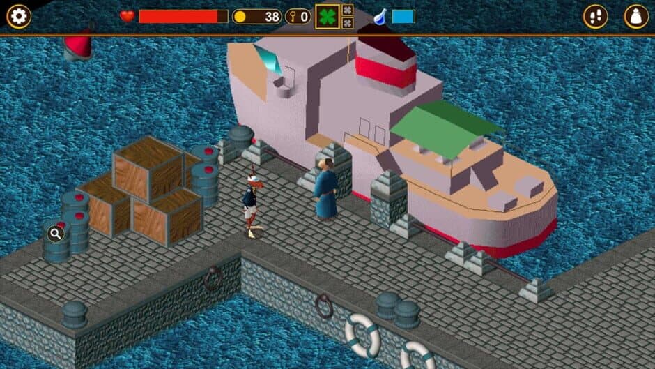 Little Big Adventure screenshot 1