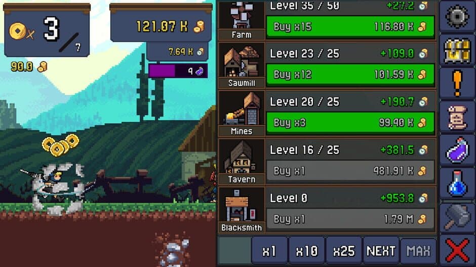 Tap Ninja - Idle game screenshot 7