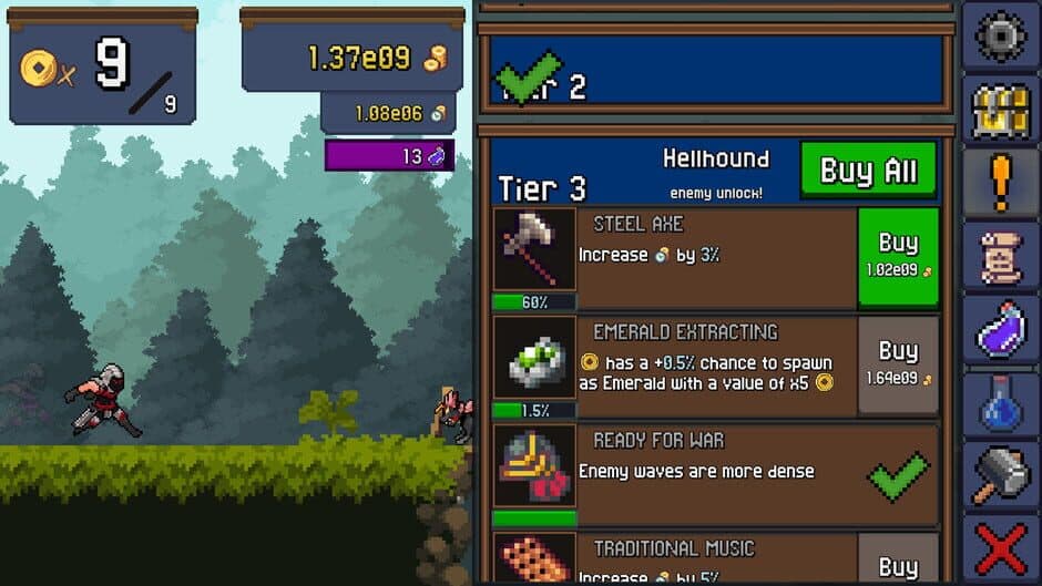 Tap Ninja - Idle game screenshot 8