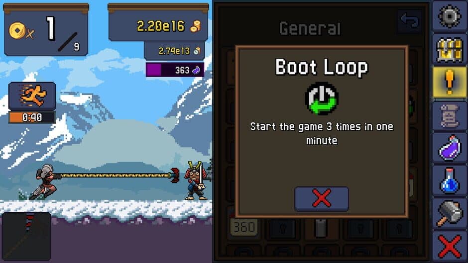 Tap Ninja - Idle game screenshot 5