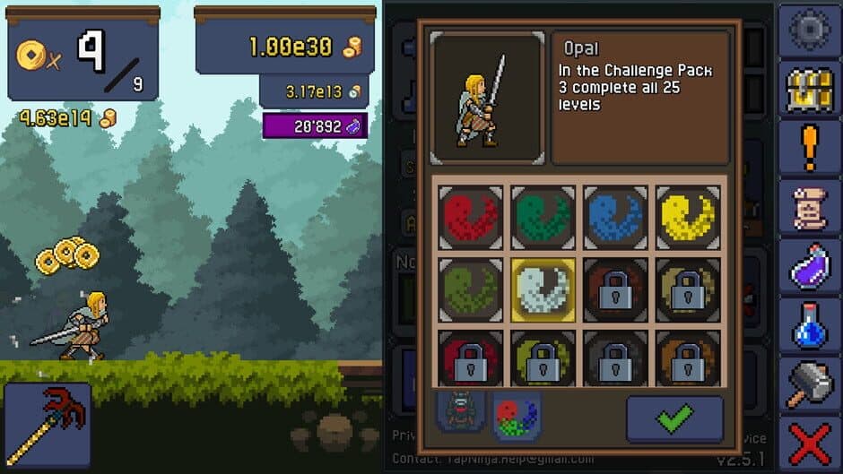 Tap Ninja - Idle game screenshot 3
