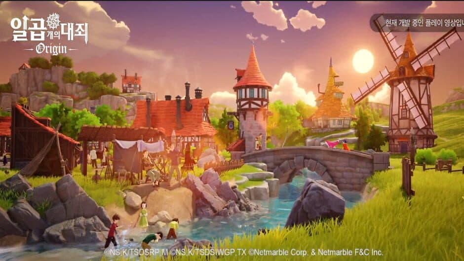 The Seven Deadly Sins: Origin screenshot 1