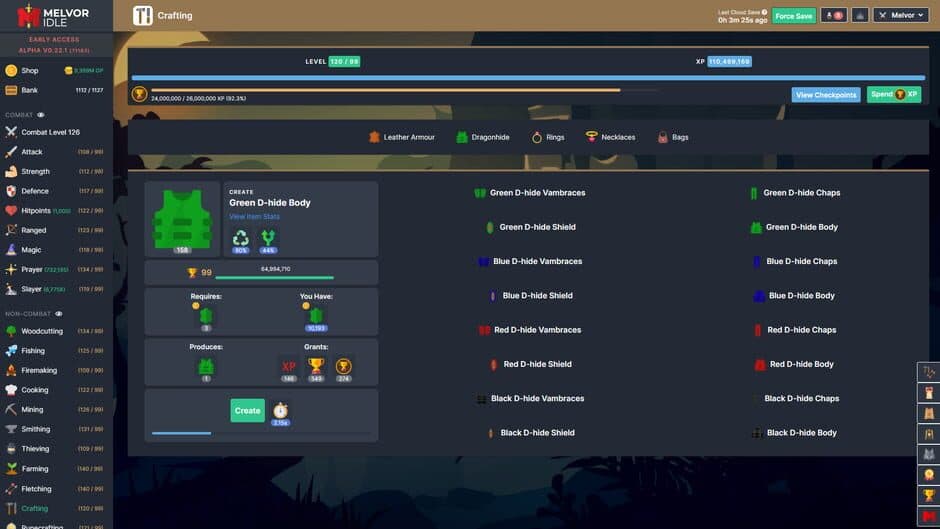 Melvor Idle screenshot 5