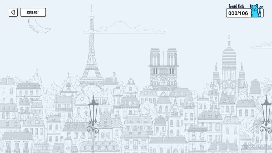 Hidden Cats in Paris screenshot 3