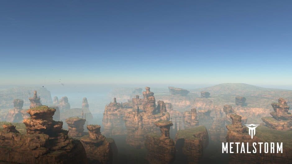 Metalstorm screenshot 1