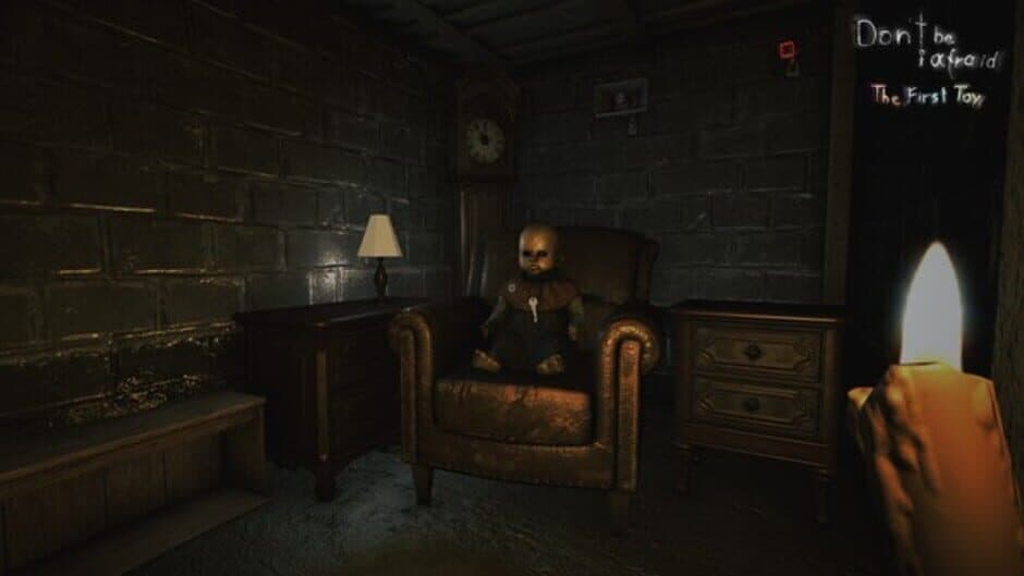 Don't Be Afraid - The First Toy screenshot 4