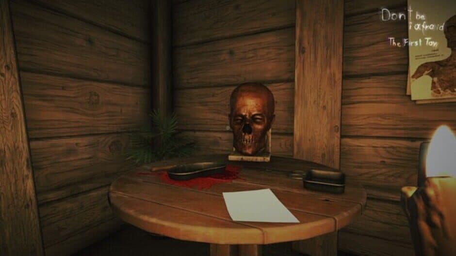 Don't Be Afraid - The First Toy screenshot 2