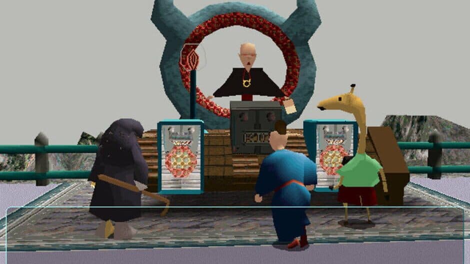 Little Big Adventure 2 screenshot 13
