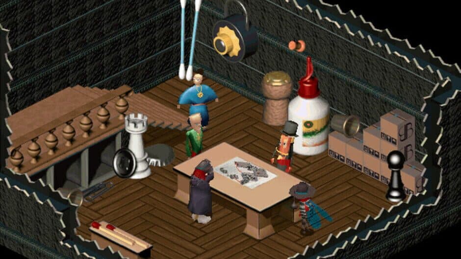 Little Big Adventure 2 screenshot 16