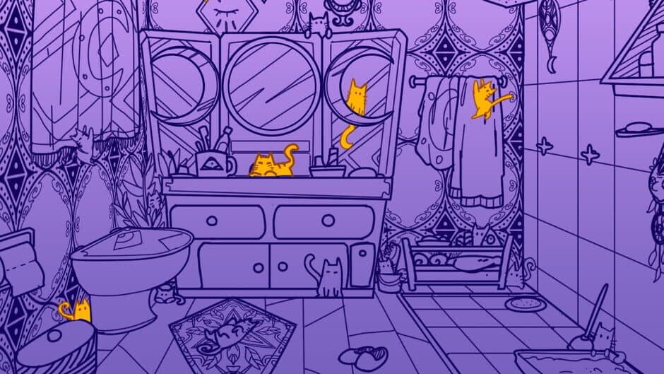 A Building Full of Cats screenshot 2