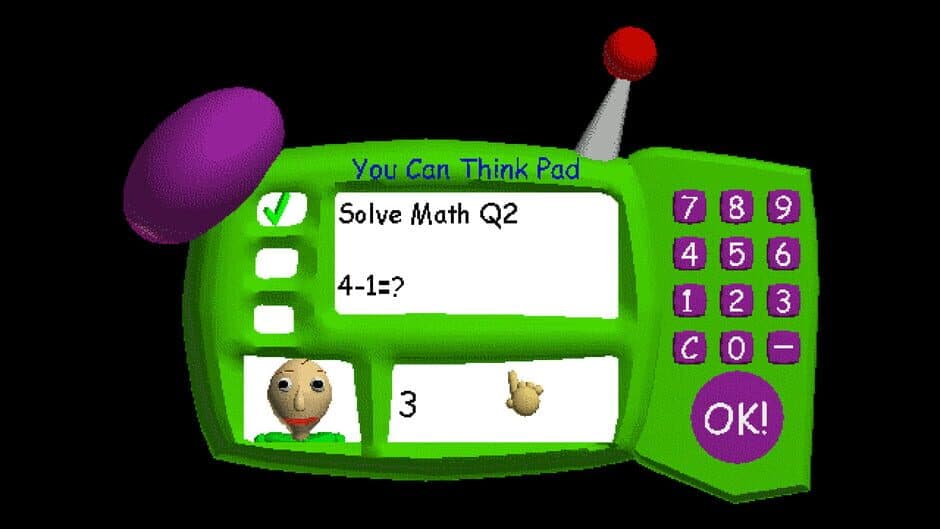 Baldi's Basics Classic Remastered screenshot 5