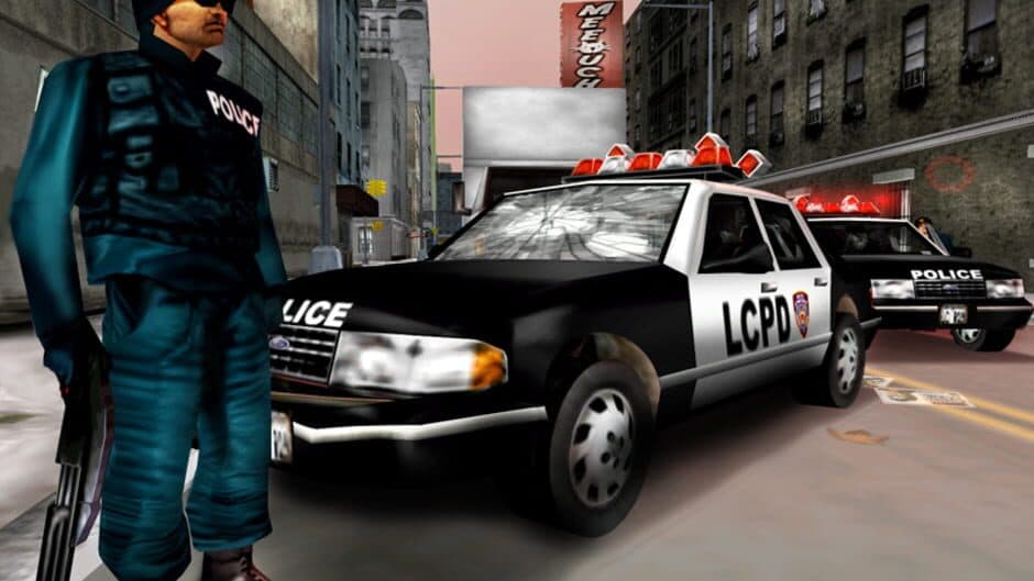 Grand Theft Auto III screenshot 10