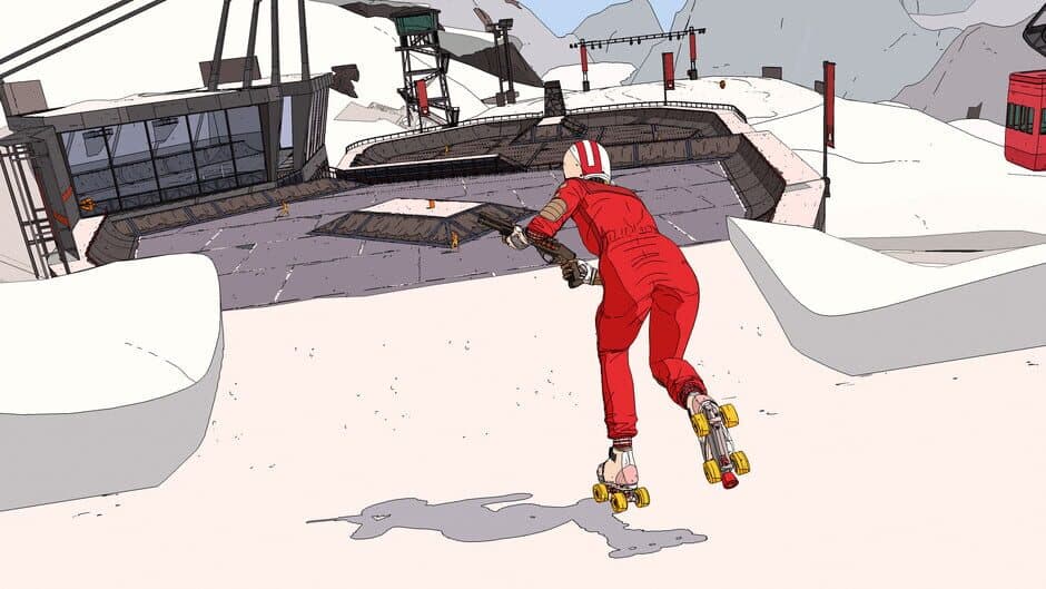 Rollerdrome screenshot 2
