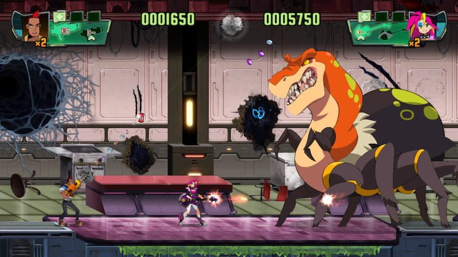 Spidersaurs screenshot 5
