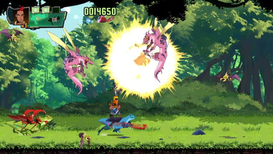 Spidersaurs screenshot 1