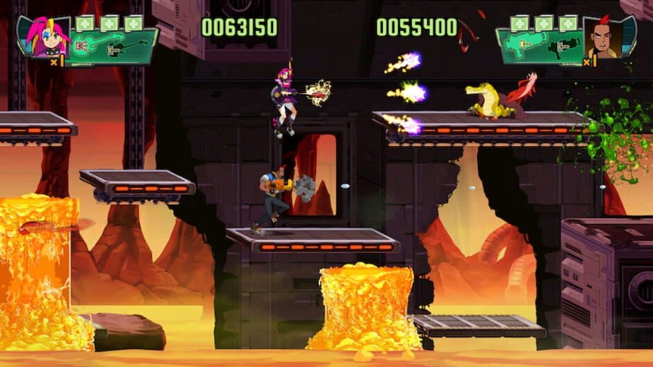 Spidersaurs screenshot 3