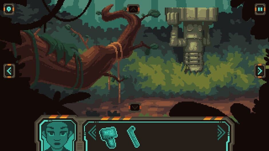 The Abandoned Planet screenshot 1