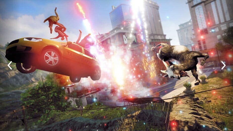 Goat Simulator 3 screenshot 1