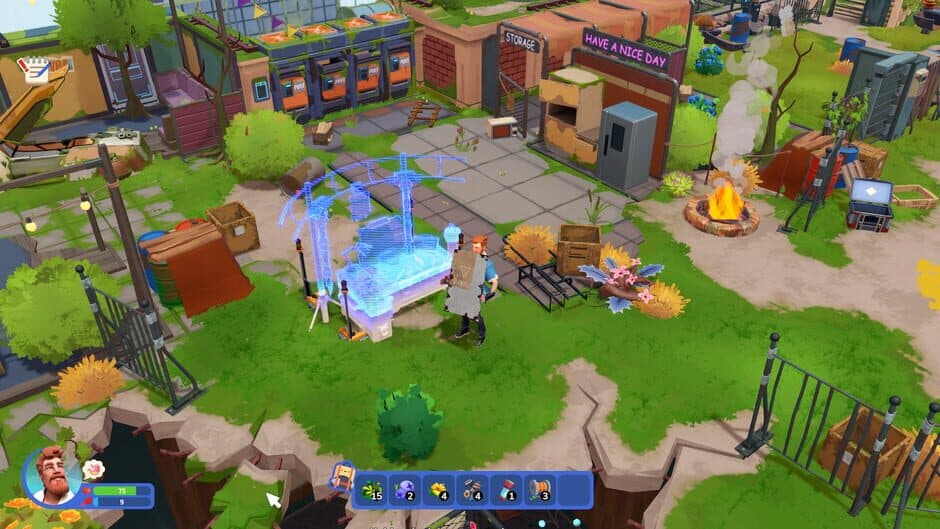 I Am Future: Cozy Apocalypse Survival screenshot 1