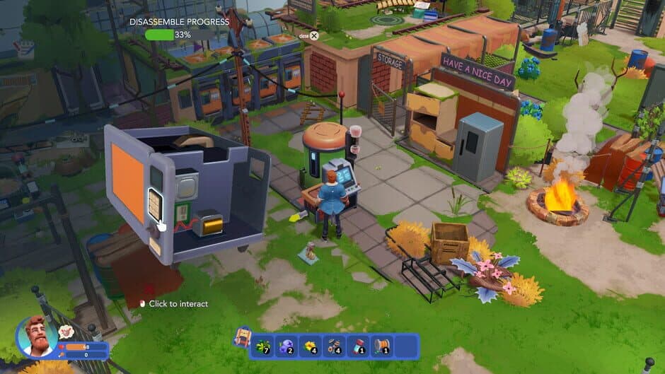 I Am Future: Cozy Apocalypse Survival screenshot 4