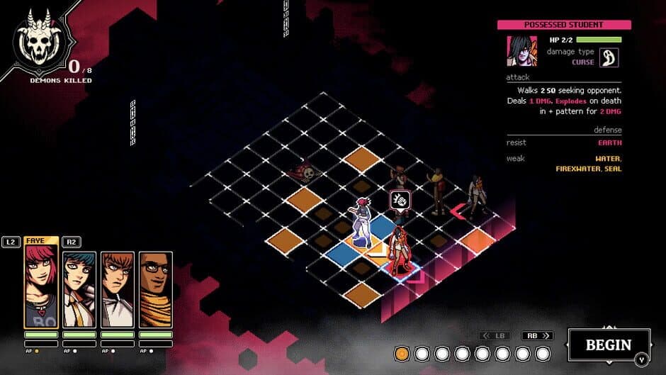 Demonschool screenshot 5