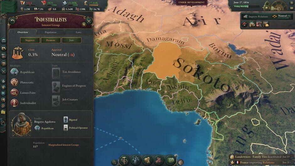 Victoria 3 screenshot 4