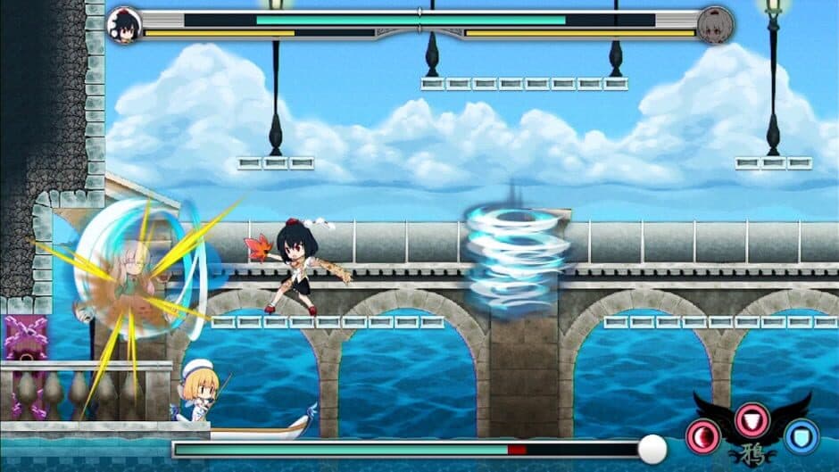 Touhou Double Focus screenshot 8
