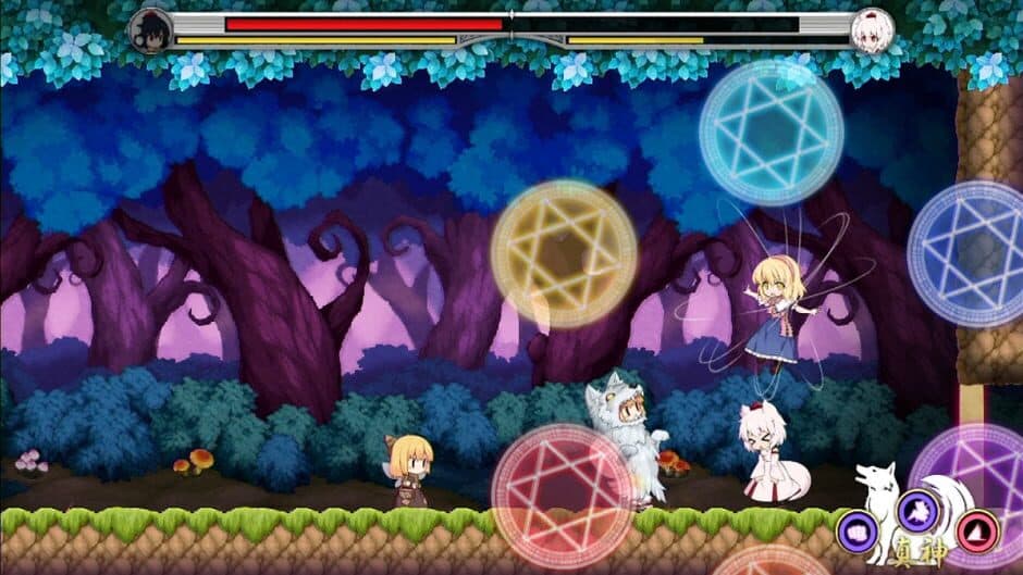 Touhou Double Focus screenshot 12