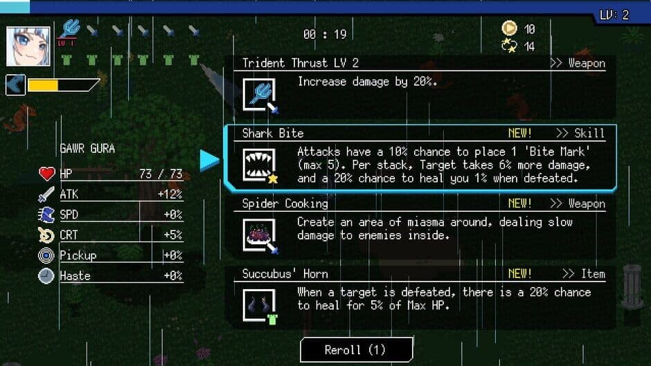 HoloCure - Save the Fans! screenshot 1